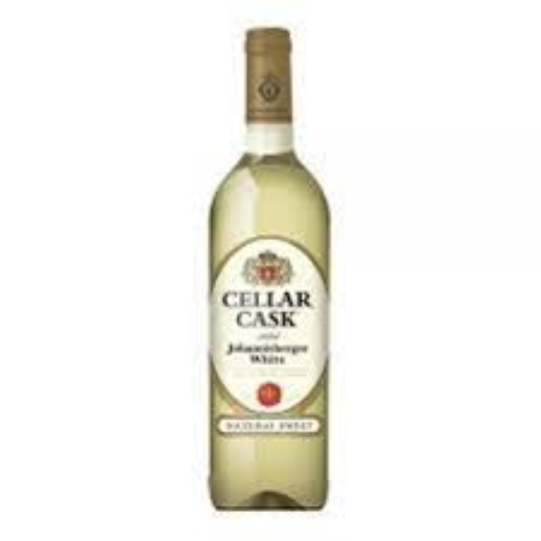 CELLAR CASK JHB WHITE 750ML